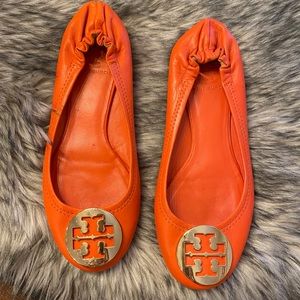 Tory Burch Minnie Travel Ballet Flats